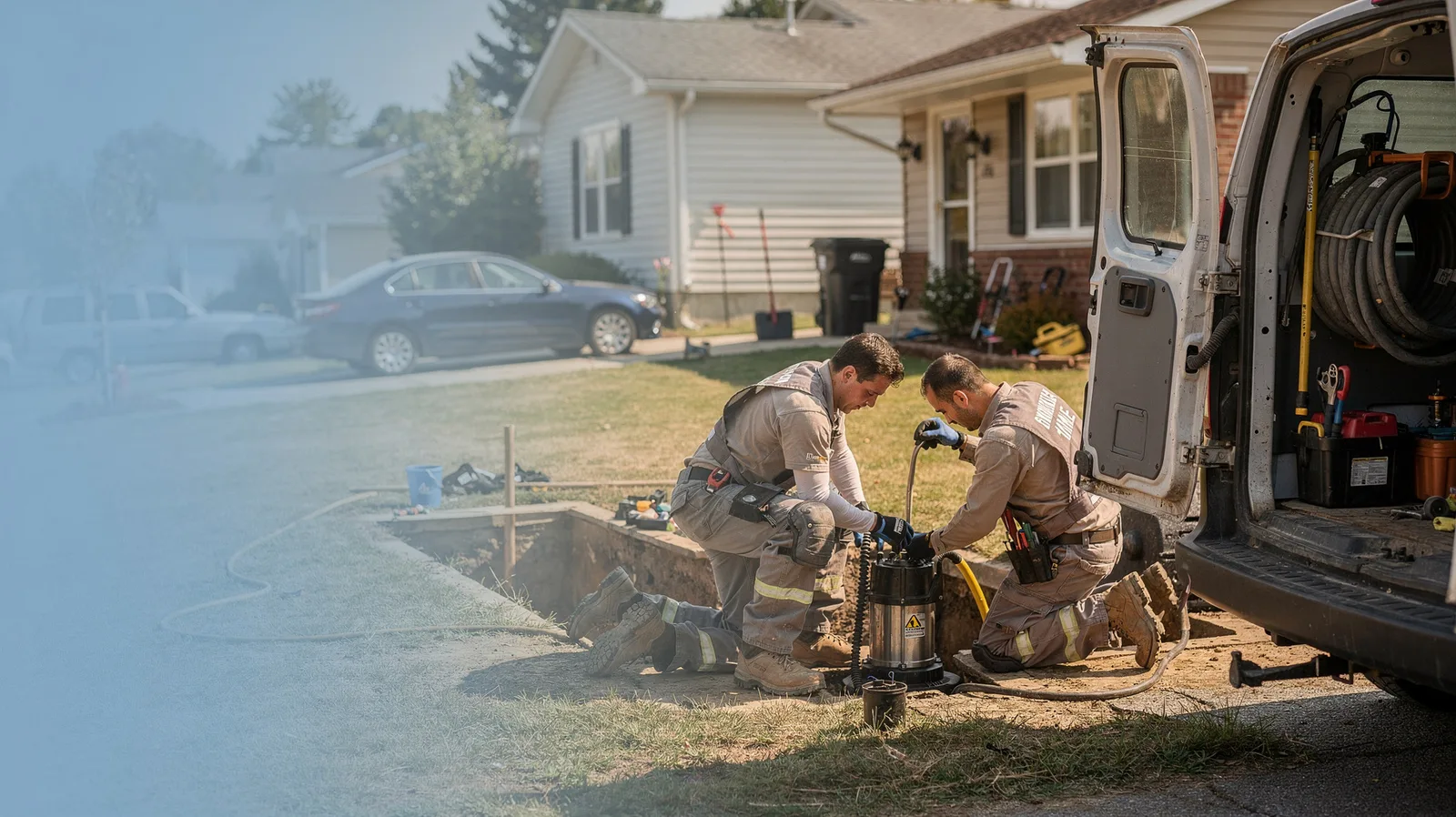 Sump Pump Installation in Danbury, WI near me